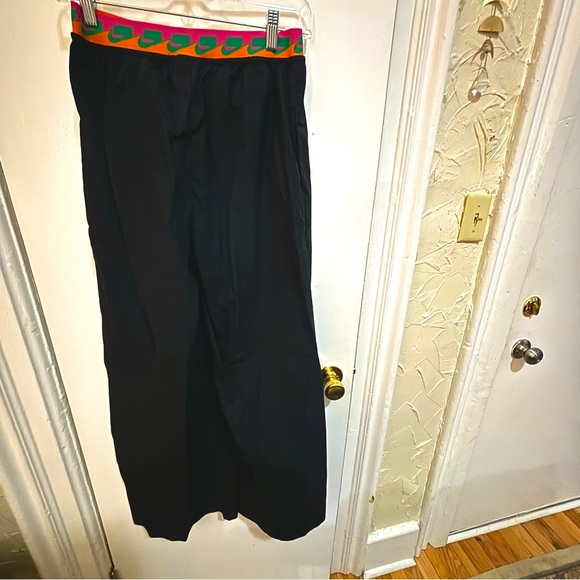 Nike✨$4 when bundled✨Oversized high waisted lounge pants 🧡🩷 - Picture 3 of 4